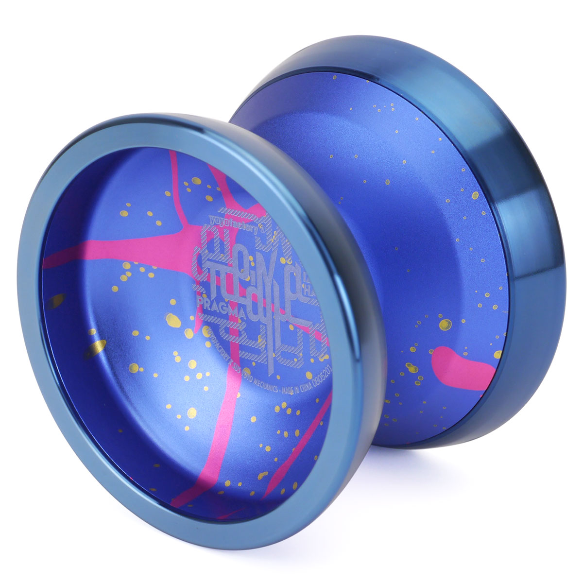 yoyo factory pragma セット ヨーヨー バイメタル - スポーツトイ