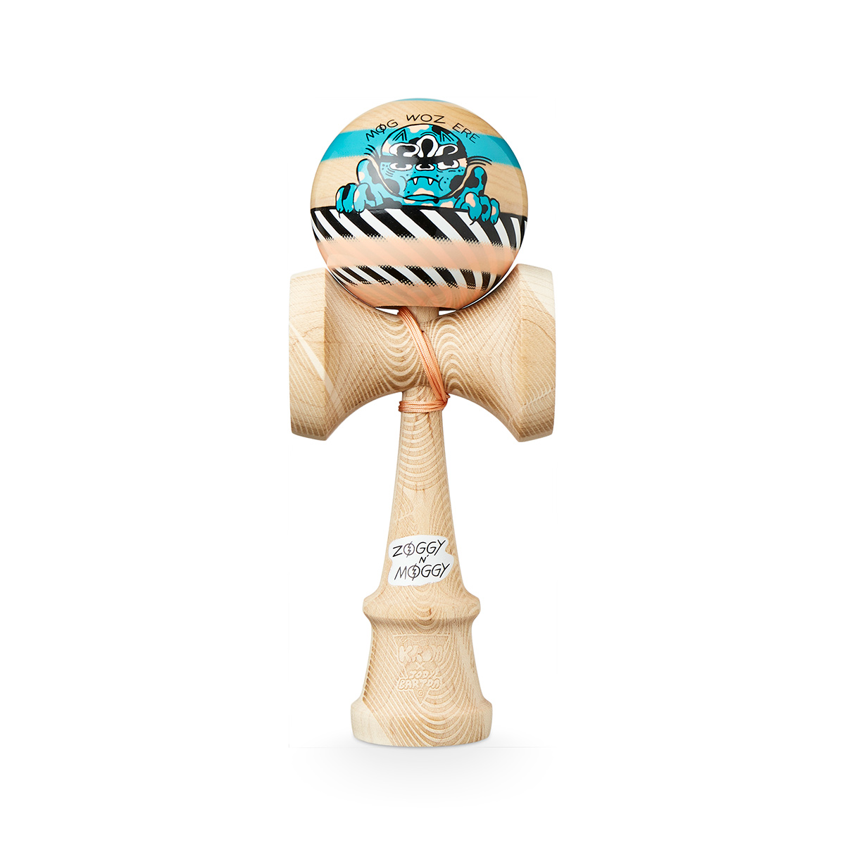 SPINGEAR - KROM ZOGGY N' MOGGY Kendama