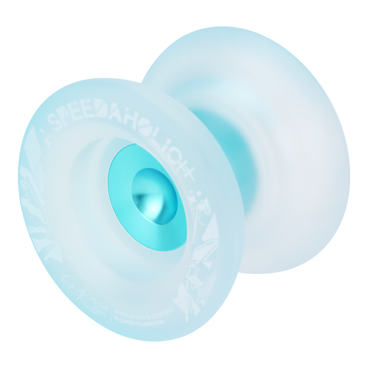 SPINGEAR - C3yoyoDesign SpeedaholicXX