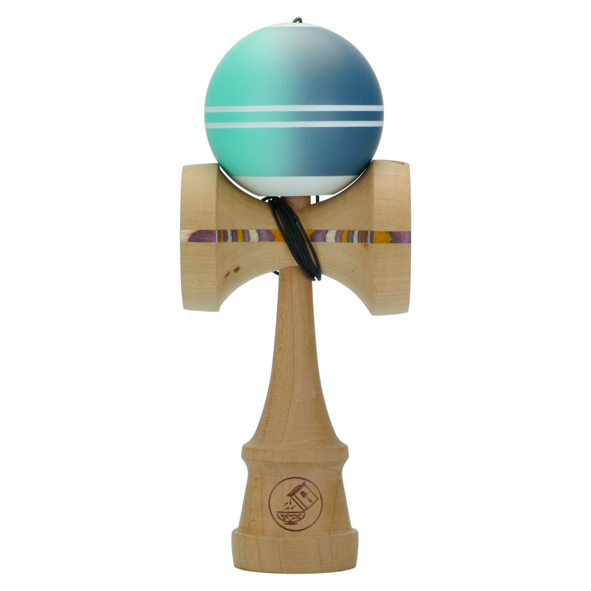 Cereal Kendama - MIDNIGHT MINT Ascent2 Shape