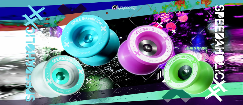 SPINGEAR - C3yoyoDesign SpeedaholicXX