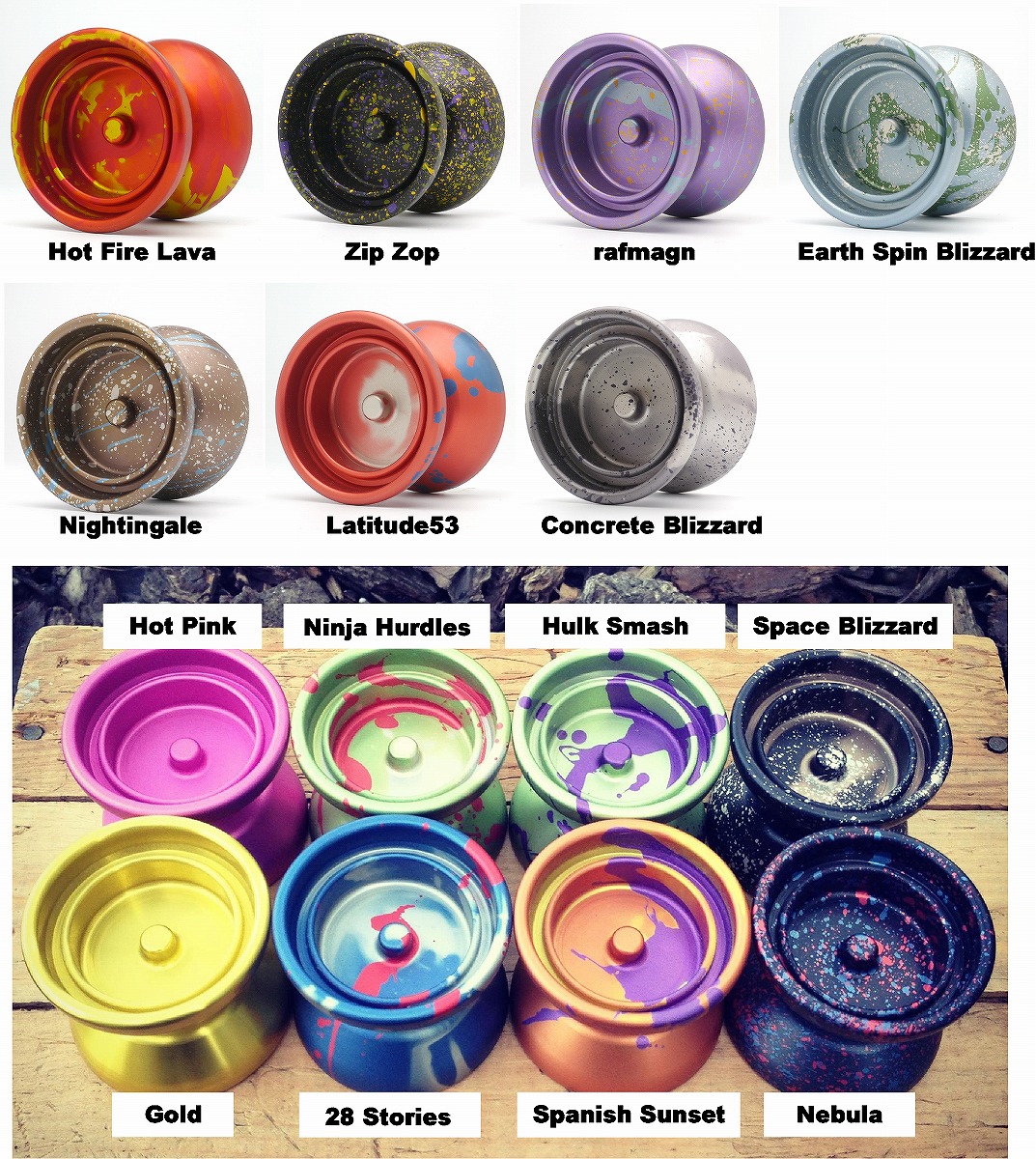 待望の再入荷! ヨーヨーCLYW パフィン新型 Brizzerd | ccfl.ie