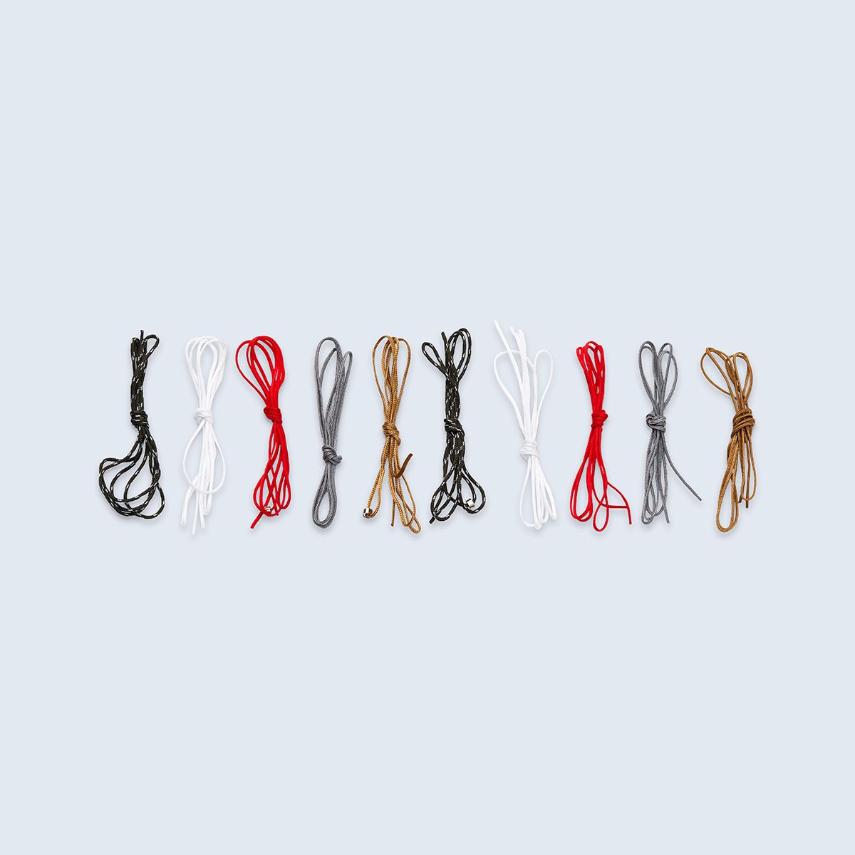 KROM String Pack: 10 Corde Per Kendama (5 Colori) Con Strumento Di Stringatura E 3 Cuscinetti Metallici