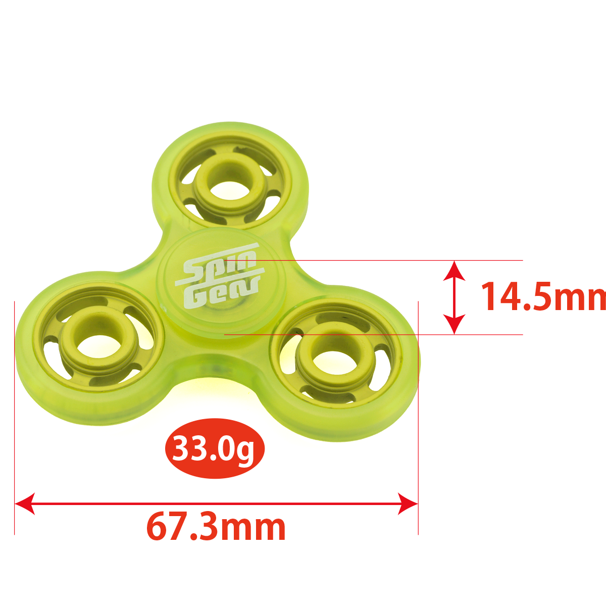 SPINGEAR - Hand Spinner 2024