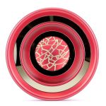 レッドは片面がクラックロゴ