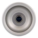 ダブルサイトライン仕様は外周と中心部にシルバーのラインが入っています。